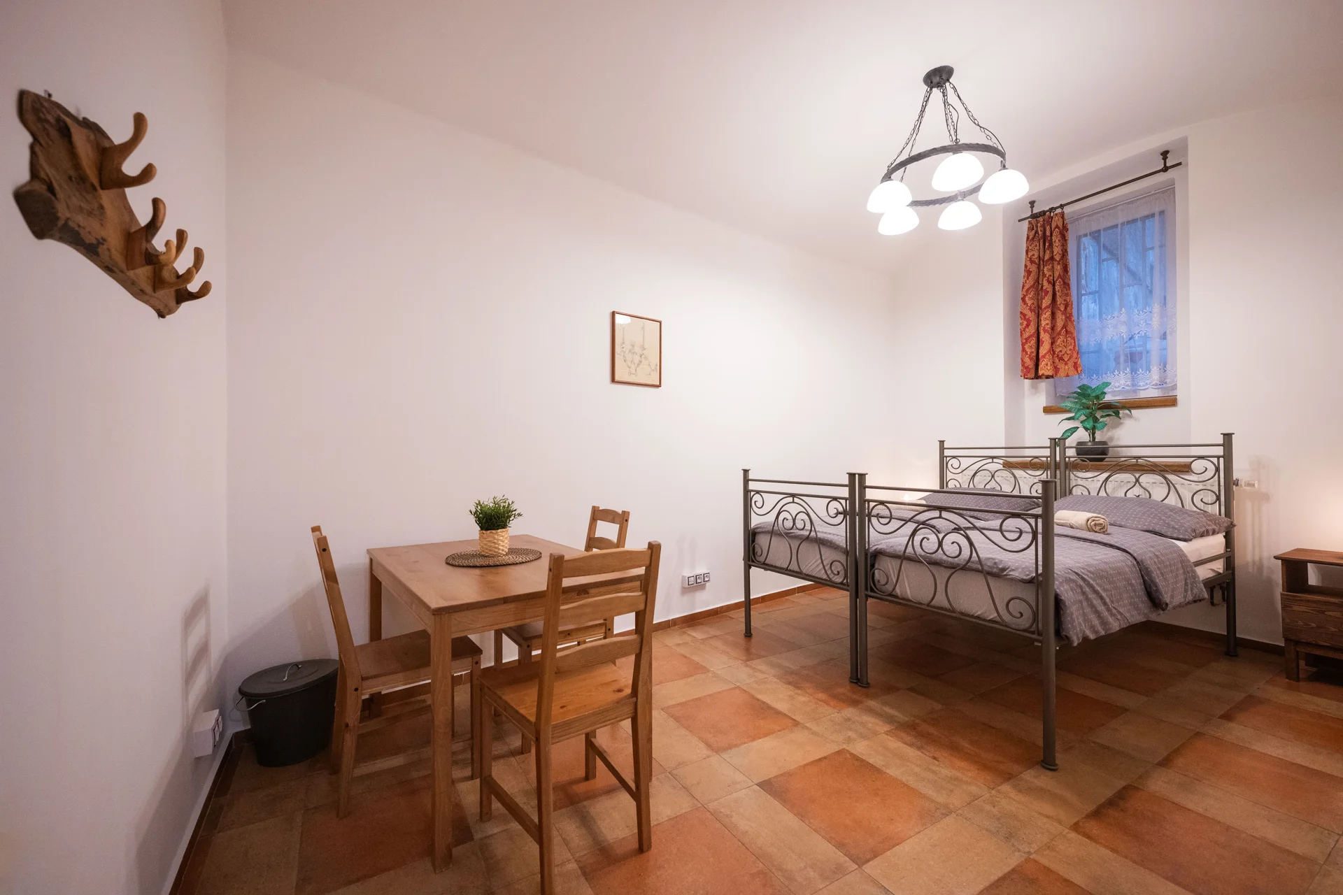 Bedroom at Perunika Apartments