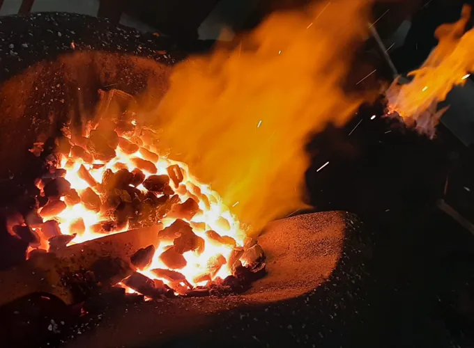 The forge